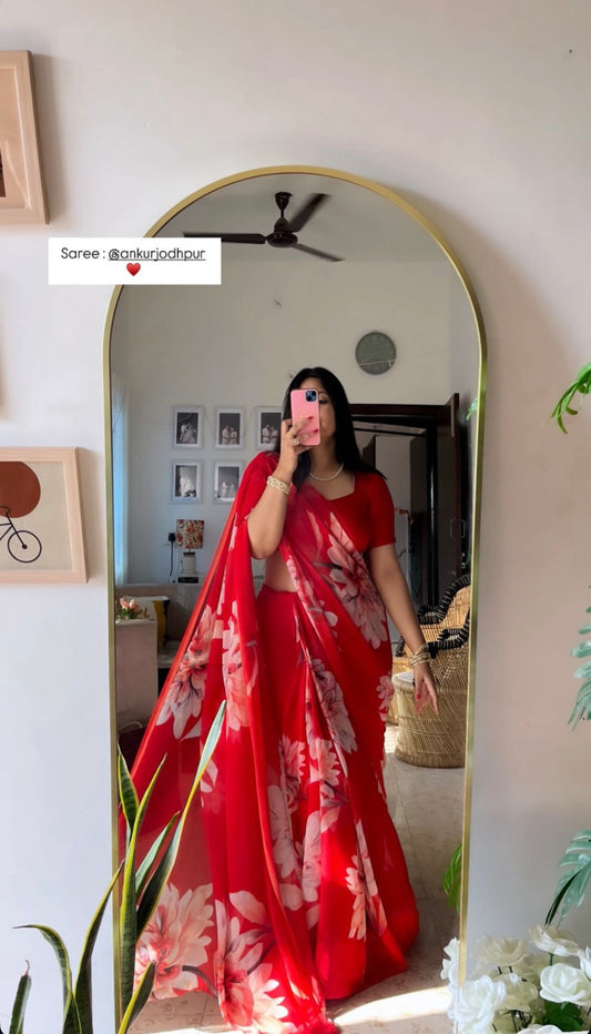 Blush Radiance Rajwadi