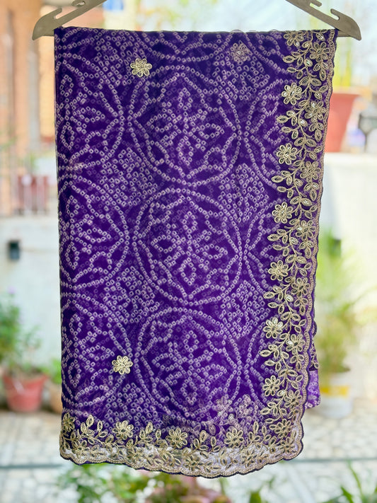 Royal Purple Nagina Work