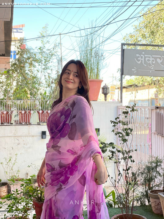 Iris Lavender Ziya
