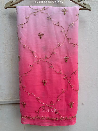 Roohani blush cut dana Suhani