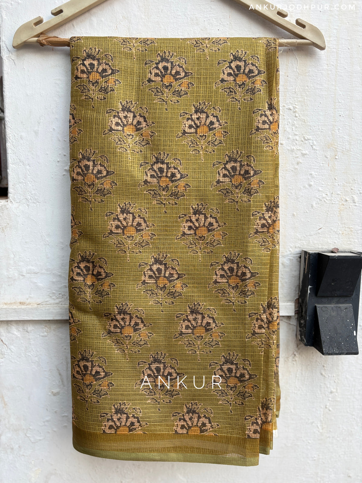 Mehendi Green Madhuri Silk