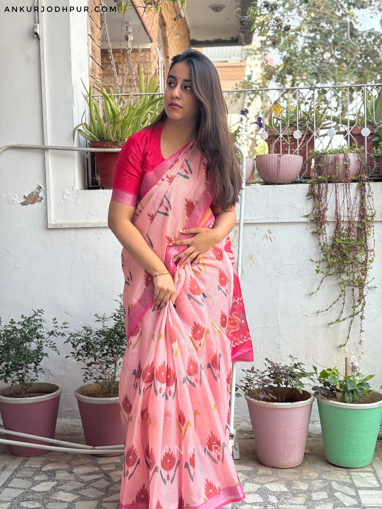 Rajkumari Petal Madhuri Silk