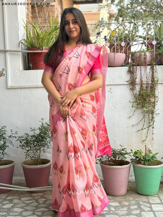 Rajkumari Petal Madhuri Silk