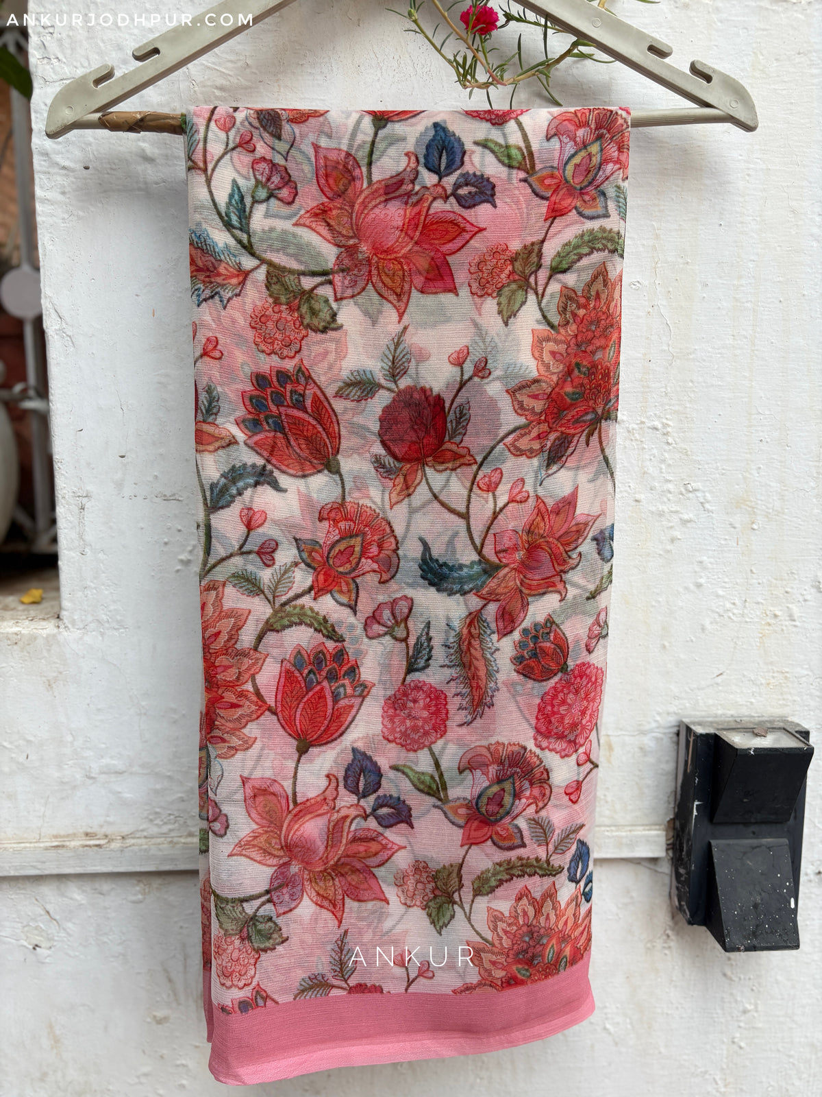 Off White Heritage Vintage Isha Chiffon