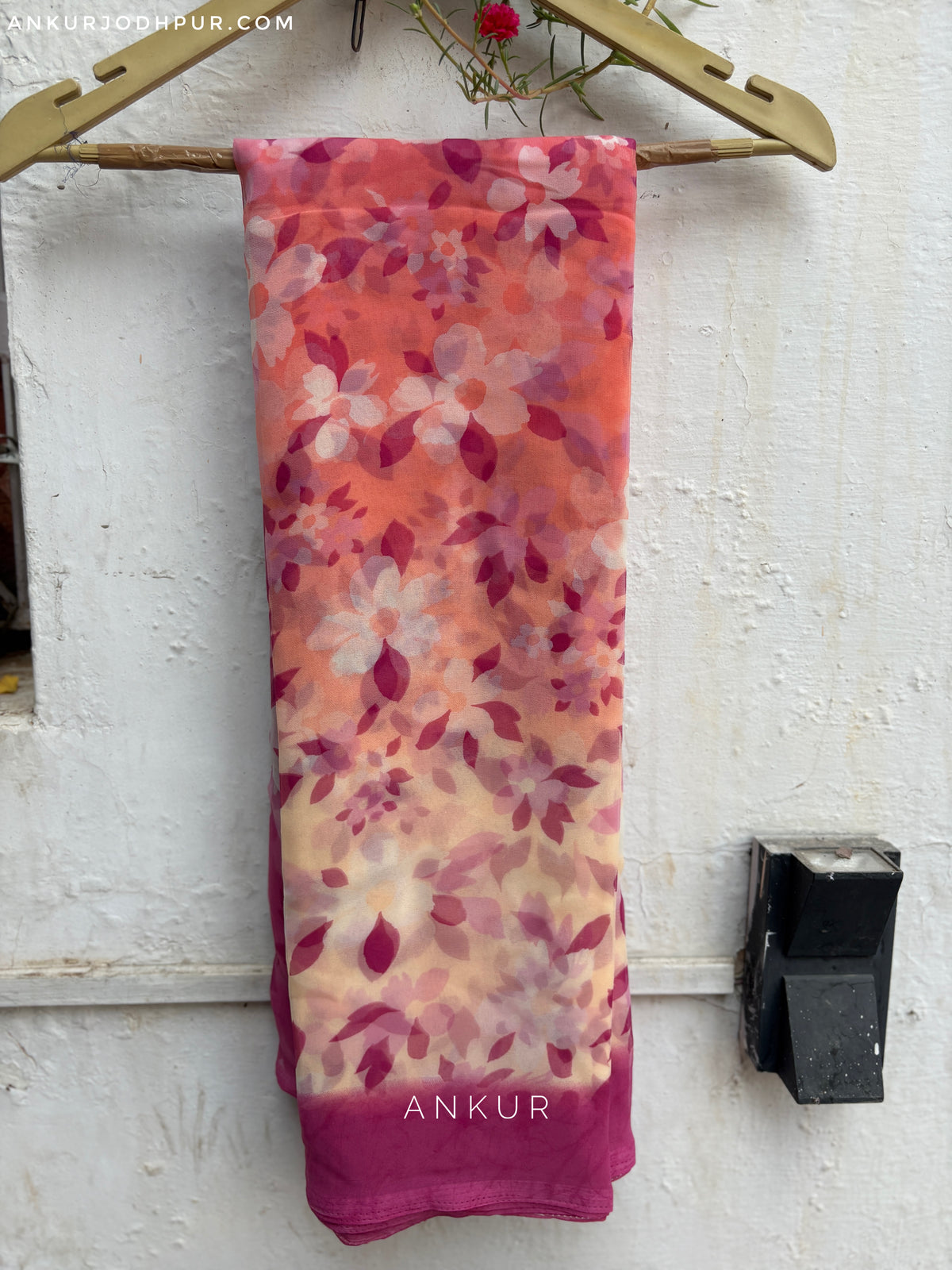 Autumn Plump Shaded Flower Print