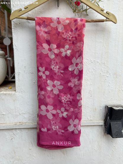 Autumn Plump Shaded Flower Print