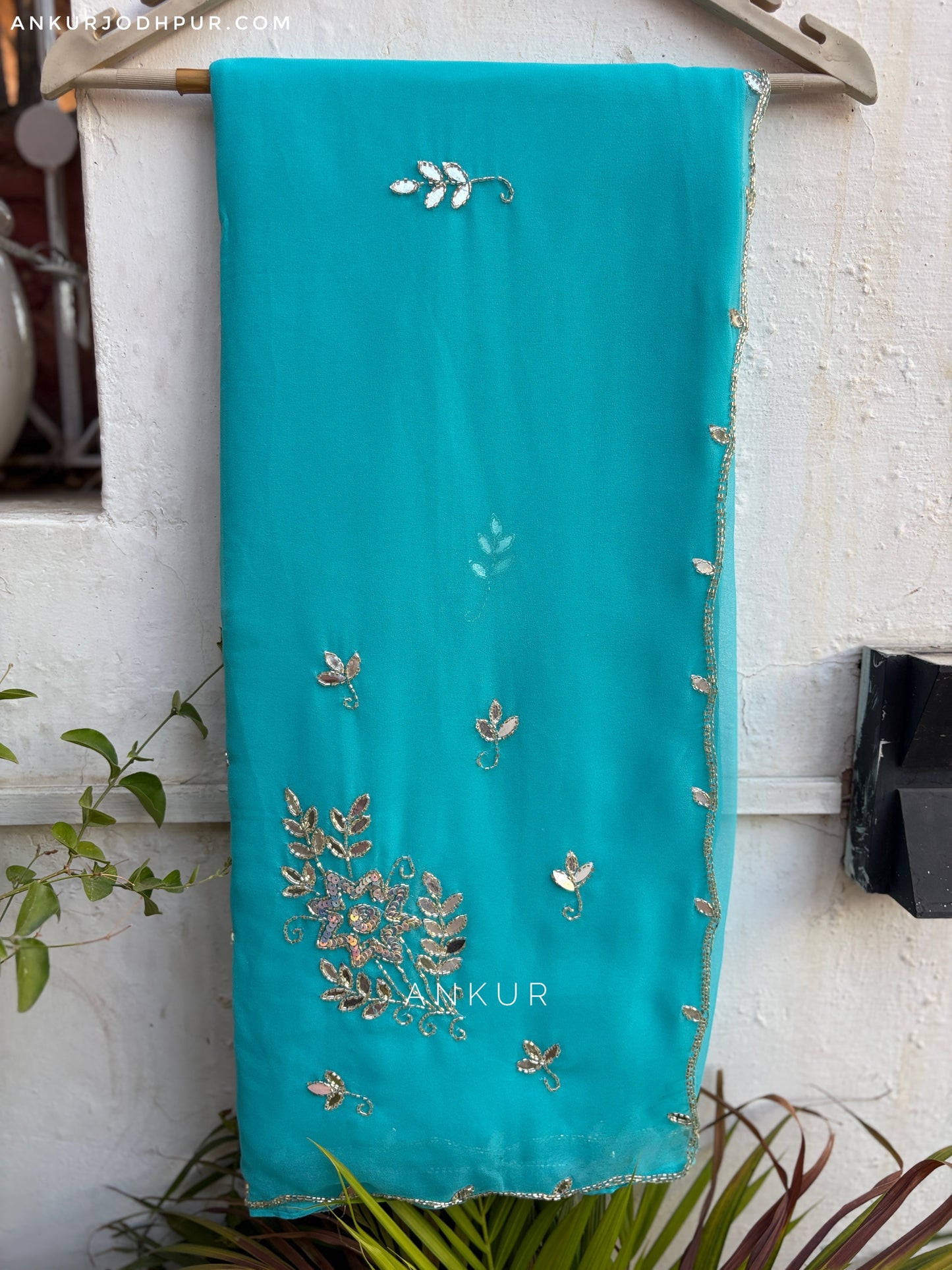 Aqua Blue Cut-dana Suhani 2.0