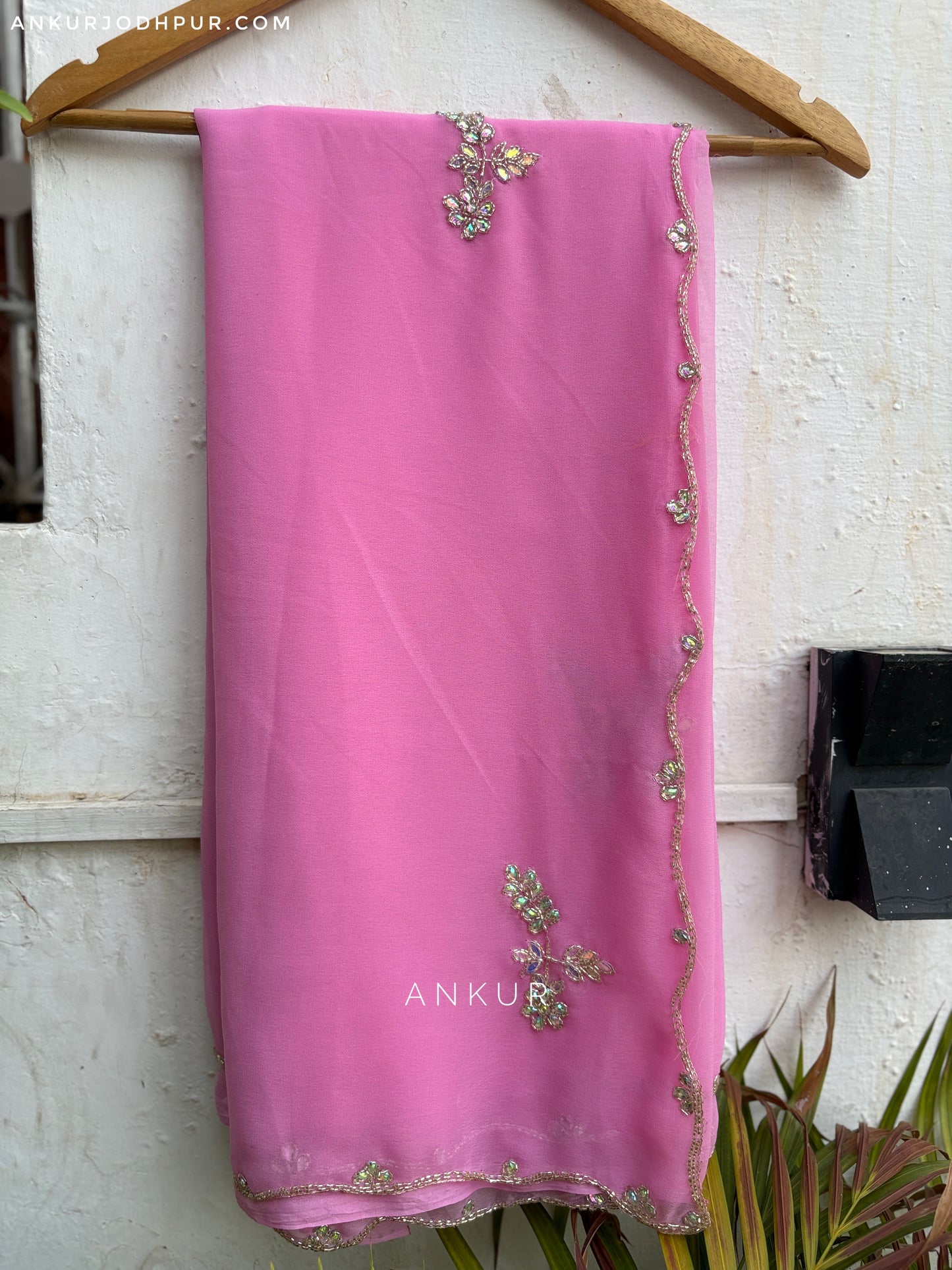 Soft Pink choti buti Cut-dana Suhani 2.0
