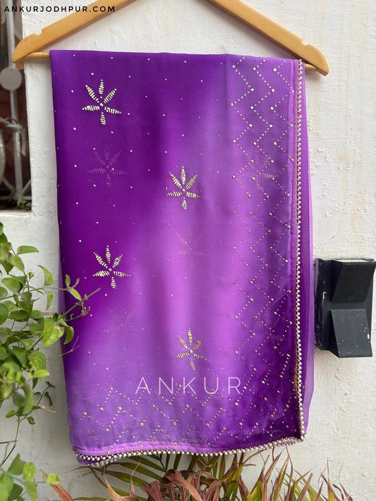 Rajkumari Amethyst Tipki 2.0 ( with blouse )