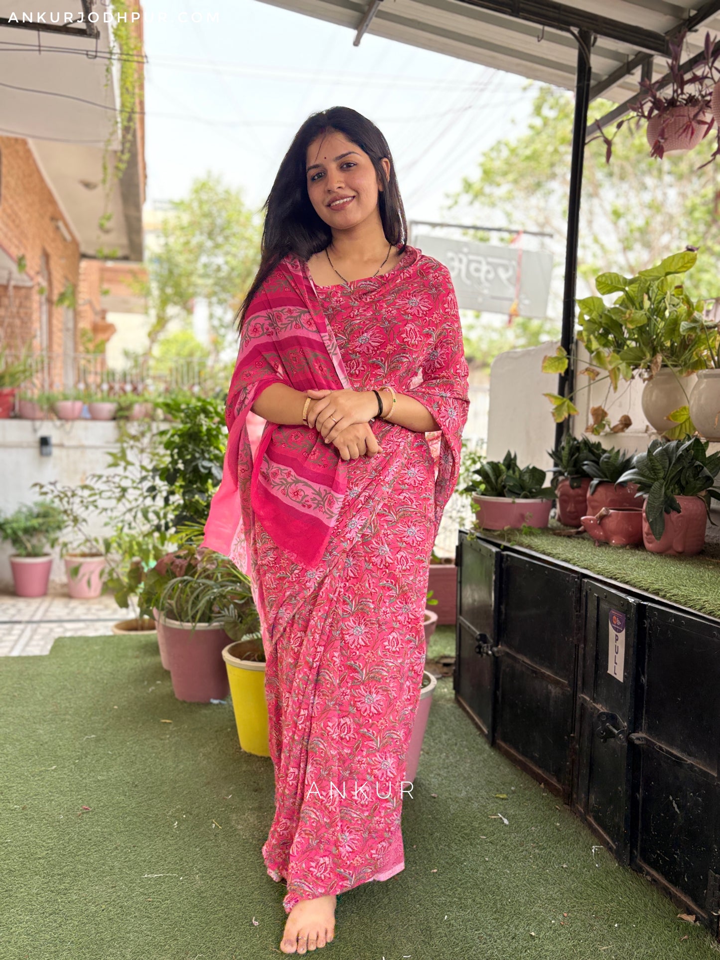 Rani Mehrunisa Latika 2.0 Saree