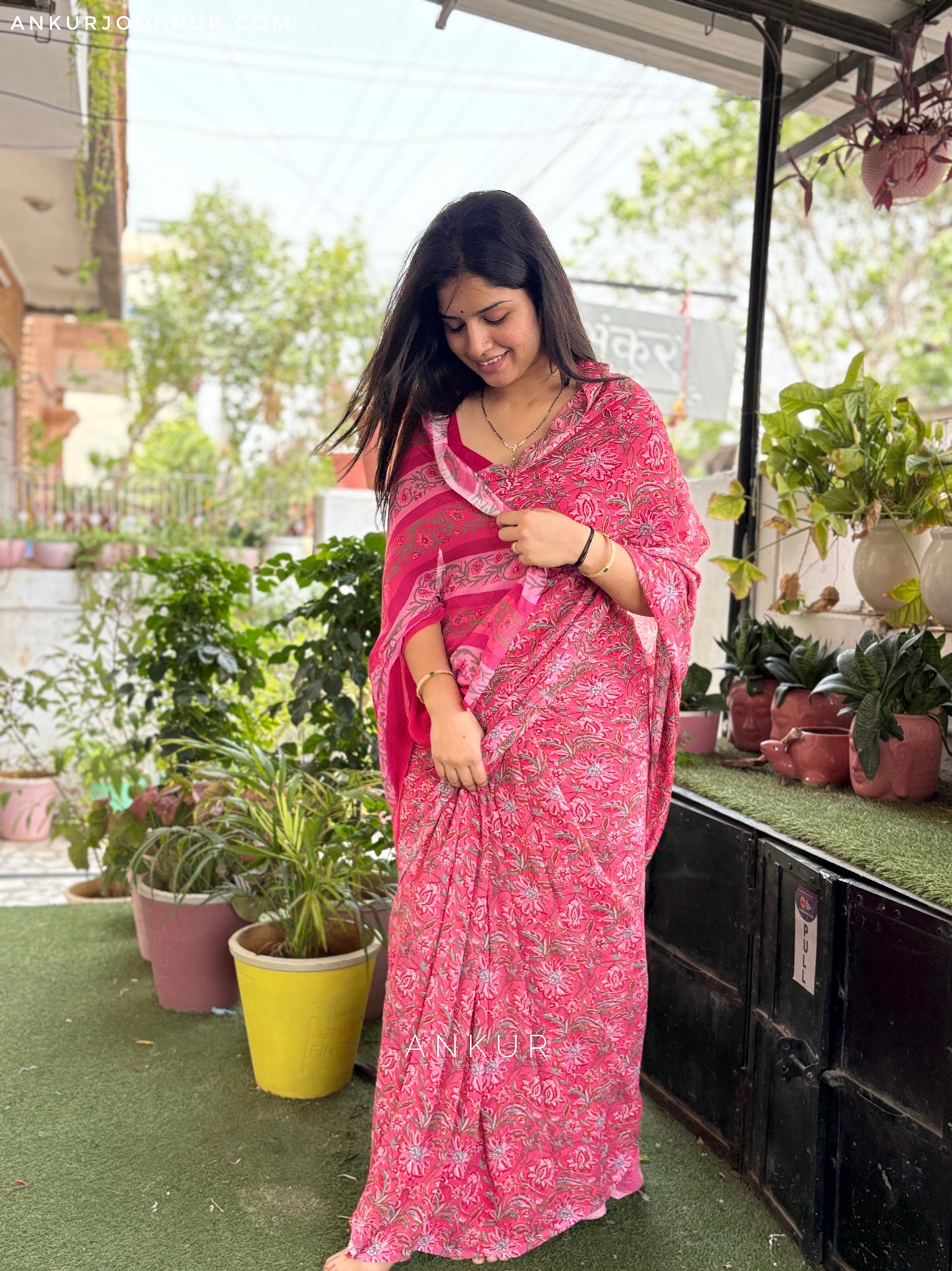 Rani Mehrunisa Latika 2.0 Saree