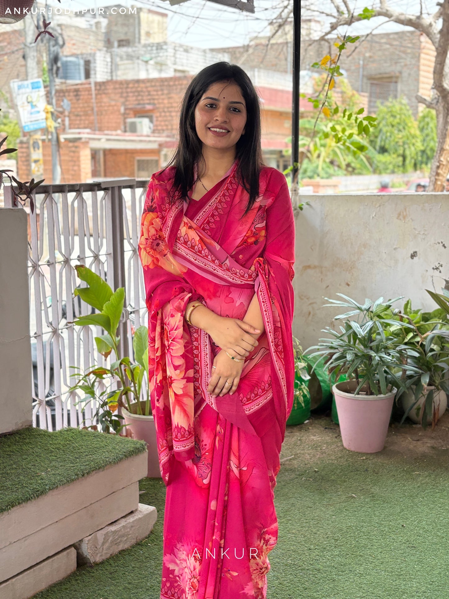 Rani Pushpvatika Latika 2.0 Saree