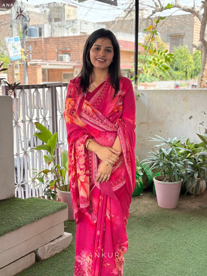 Rani Pushpvatika Latika 2.0 Saree