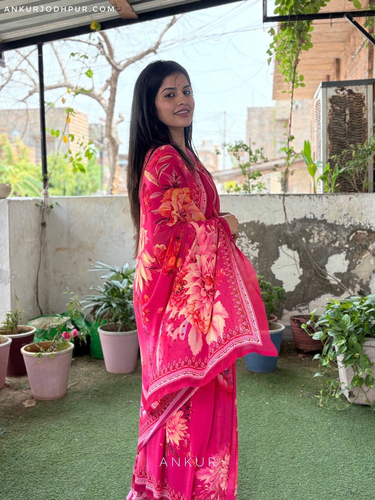 Rani Pushpvatika Latika 2.0 Saree