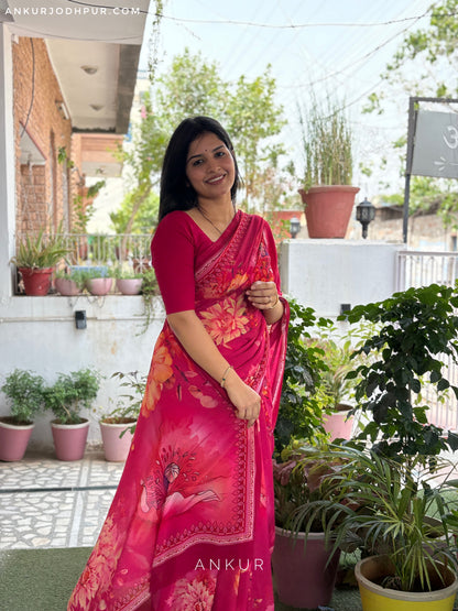 Rani Pushpvatika Latika 2.0 Saree