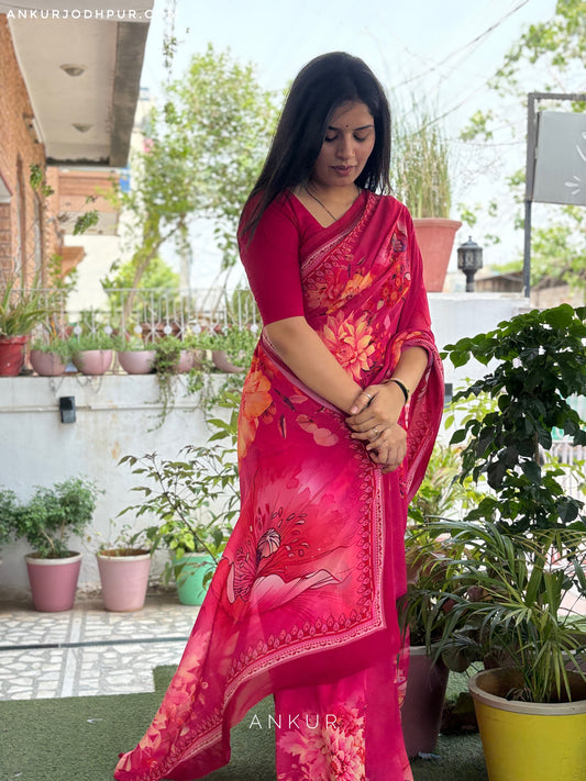 Rani Pushpvatika Latika 2.0 Saree
