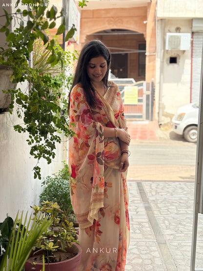 Rajkumari Rosette Latika 2.0 Saree
