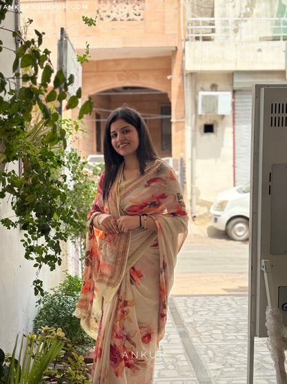Rajkumari Rosette Latika 2.0 Saree
