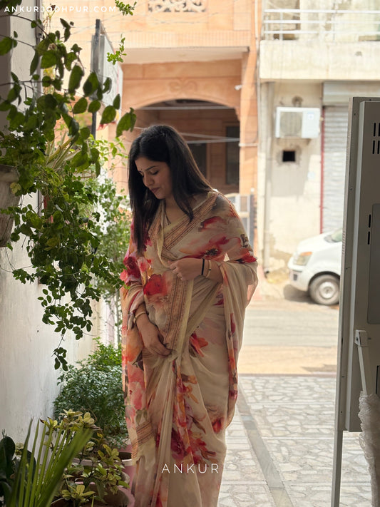 Rajkumari Rosette Latika 2.0 Saree