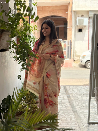 Rajkumari Rosette Latika 2.0 Saree