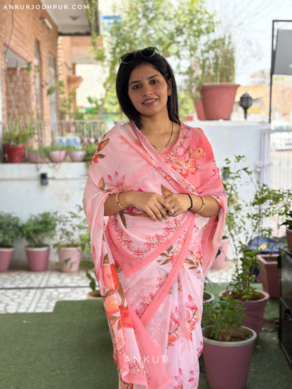 Gulabi Gulnaar Latika 2.0 Saree