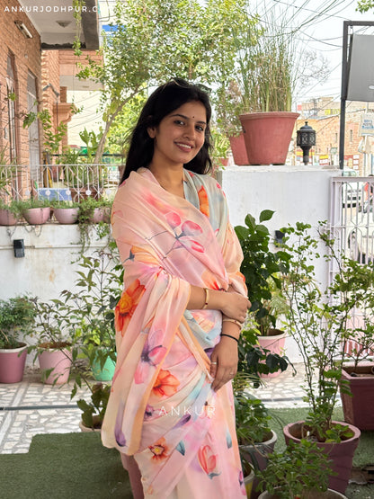 Noor-e-Gulab Latika 2.0 Saree