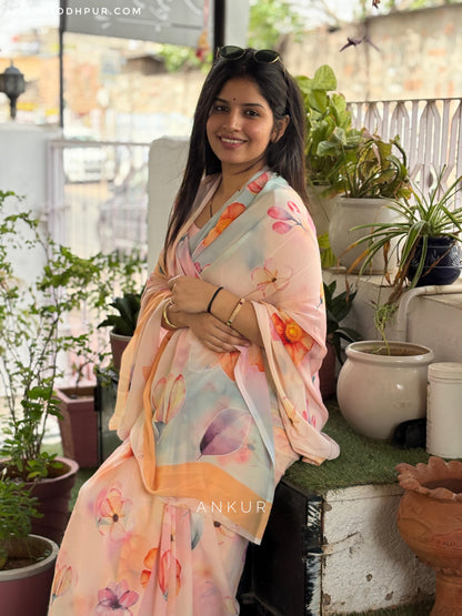 Noor-e-Gulab Latika 2.0 Saree