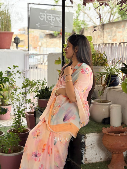 Noor-e-Gulab Latika 2.0 Saree