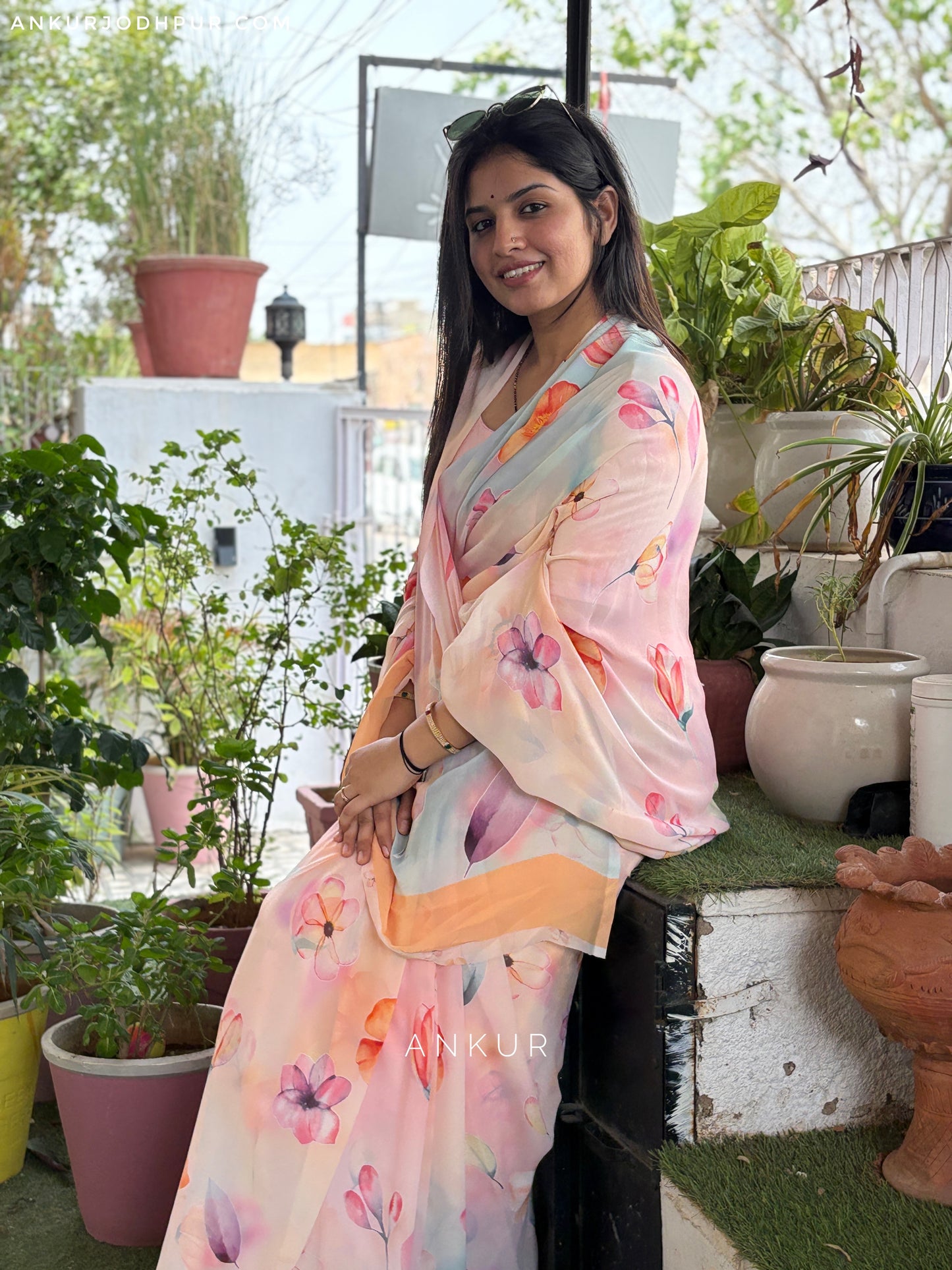 Noor-e-Gulab Latika 2.0 Saree