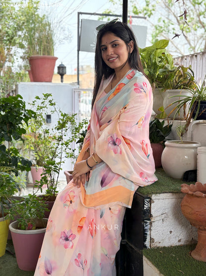 Noor-e-Gulab Latika 2.0 Saree