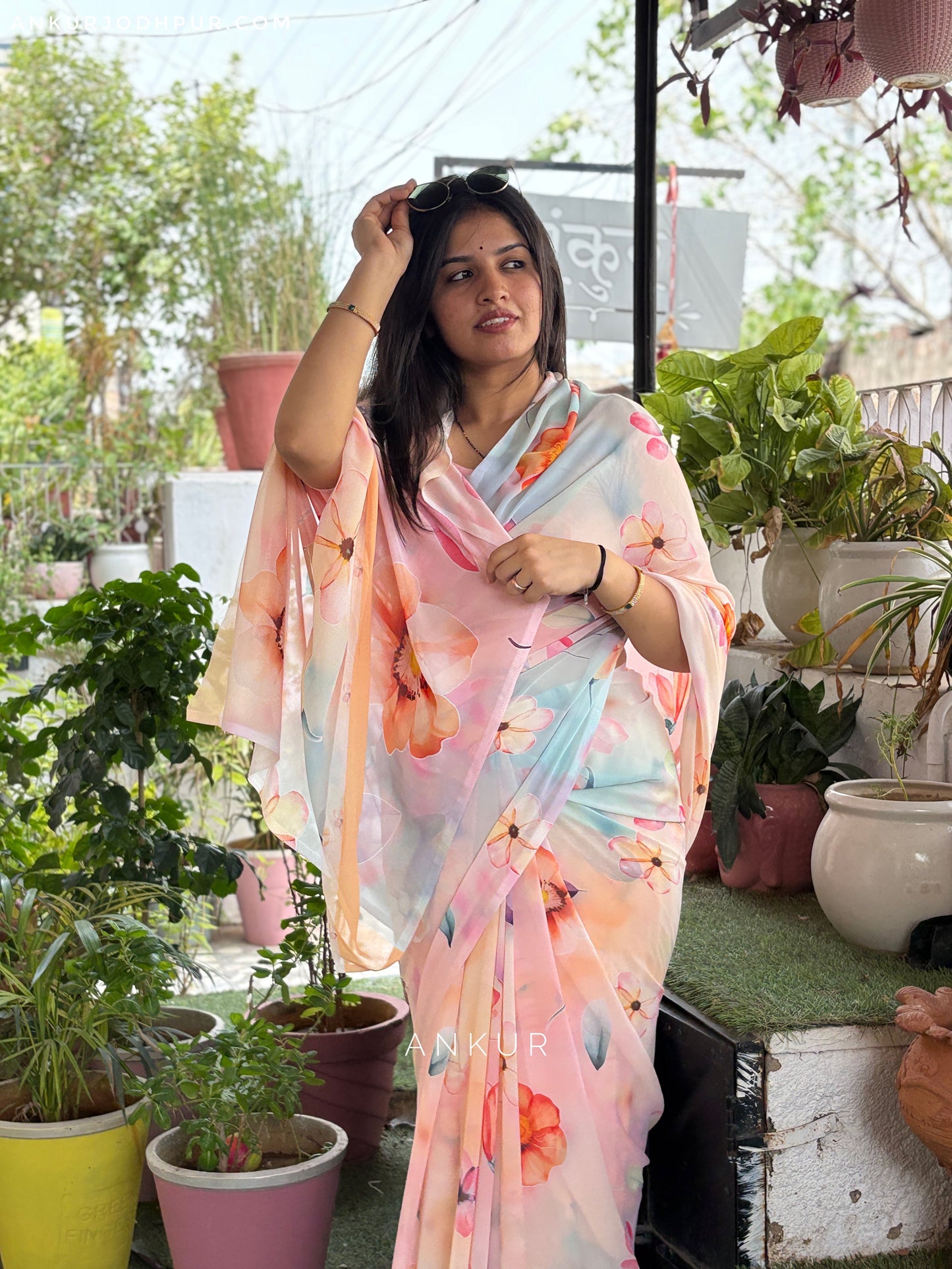 Noor-e-Gulab Latika 2.0 Saree