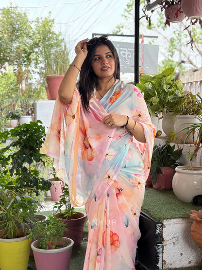 Noor-e-Gulab Latika 2.0 Saree