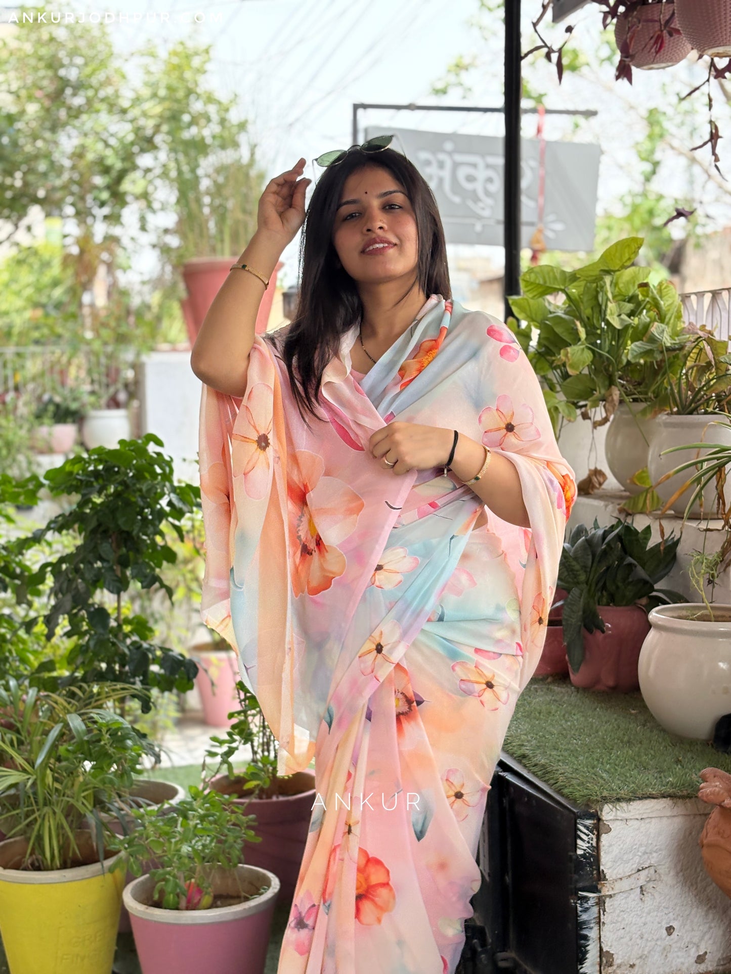 Noor-e-Gulab Latika 2.0 Saree