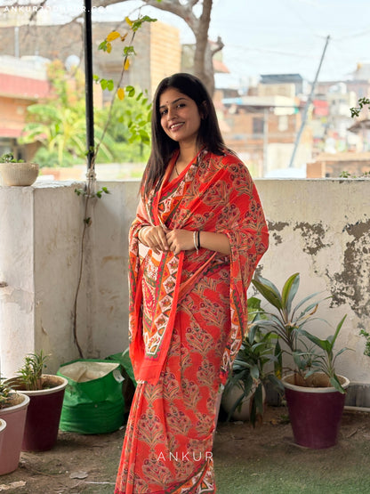 Rajputana Bloom Latika 2.0 Saree