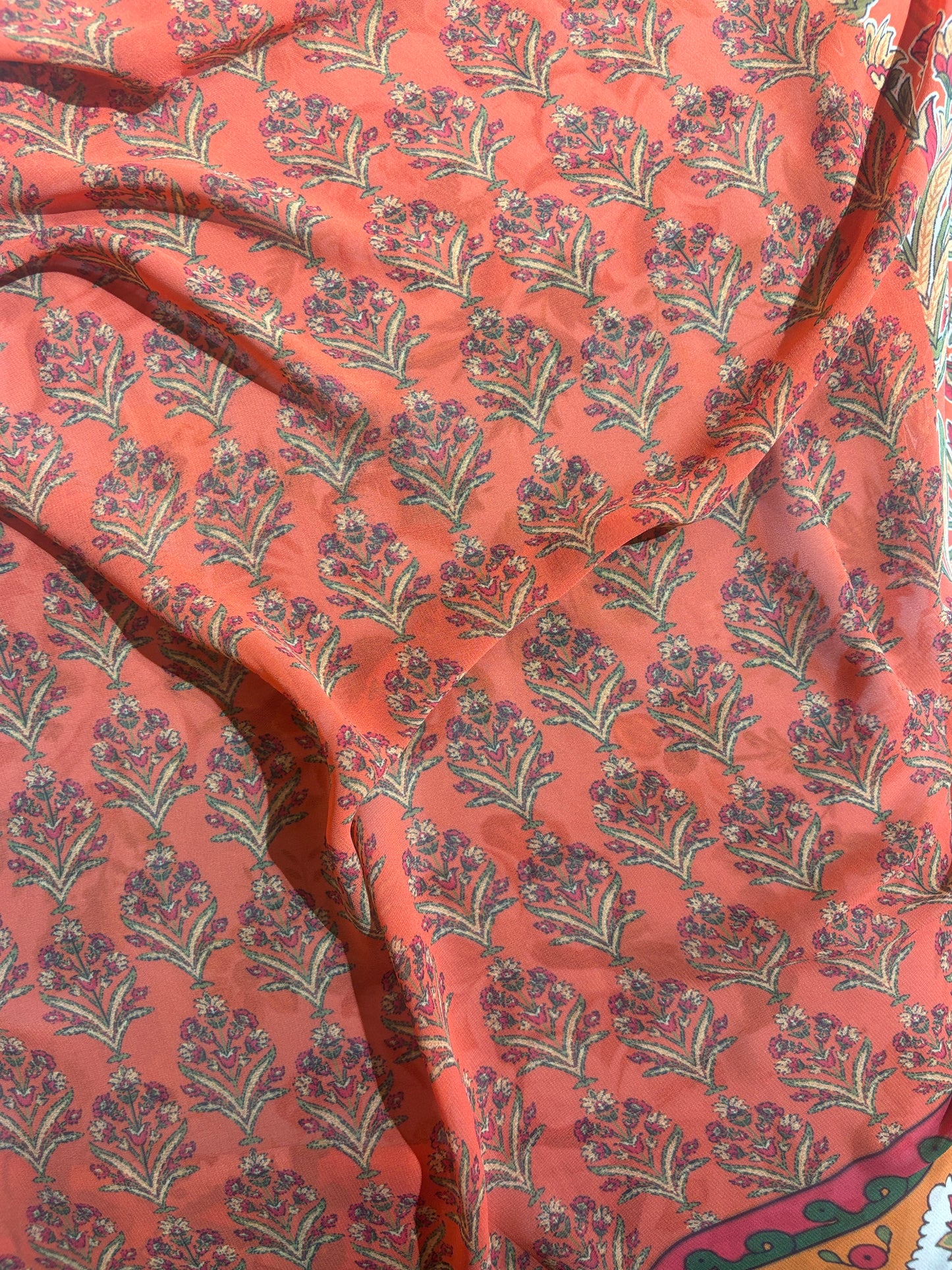 Rajputana Bloom Latika 2.0 Saree