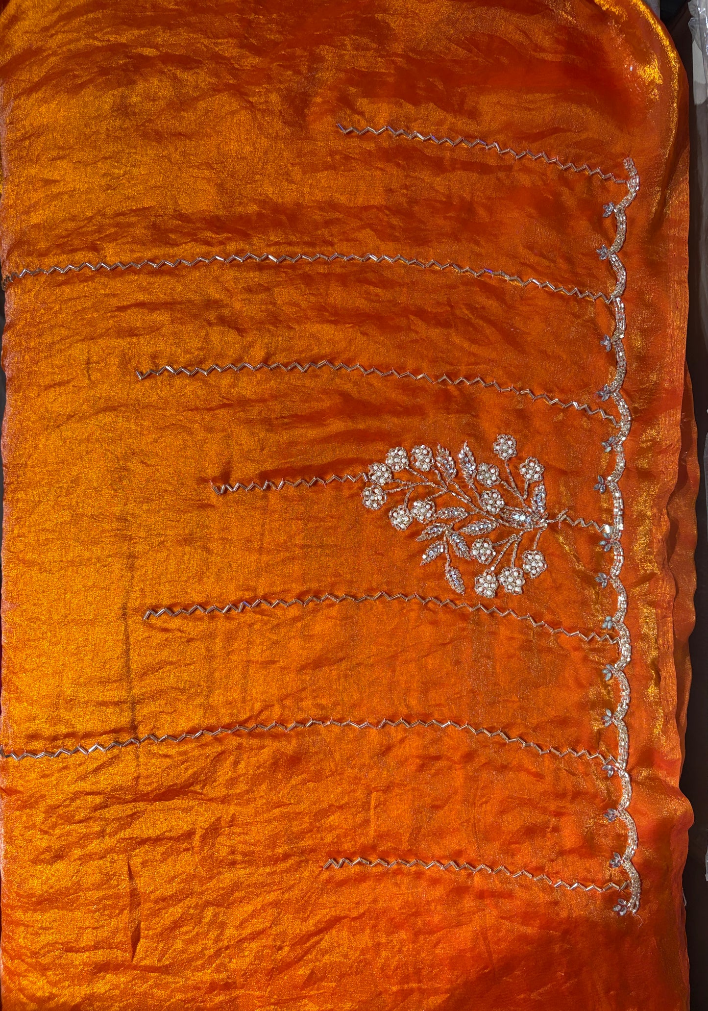 Aarohi Rust Orange  Noor