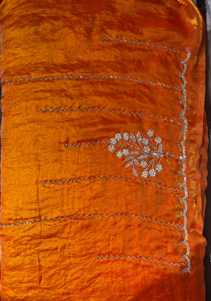 Aarohi Rust Orange  Noor