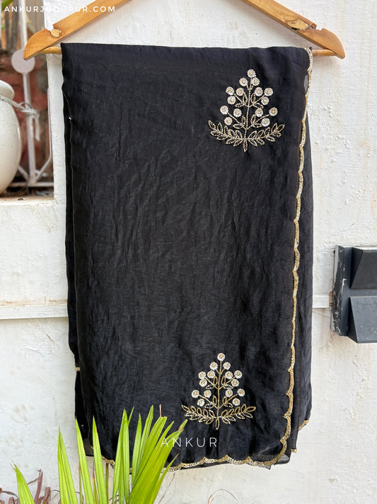 Coal Black Moti Noor