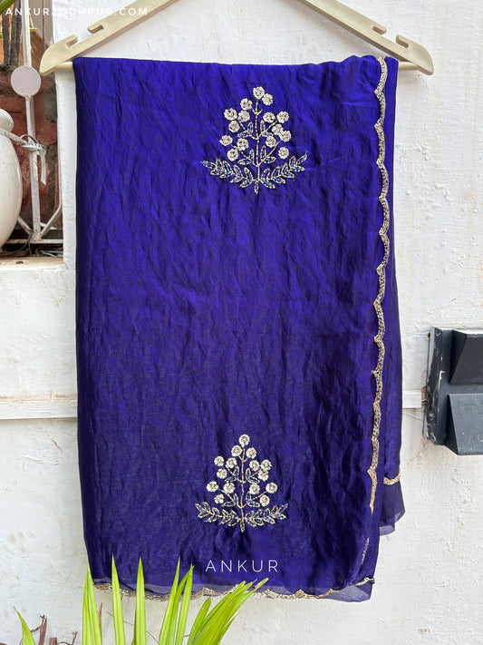 Royal Blue Moti Noor