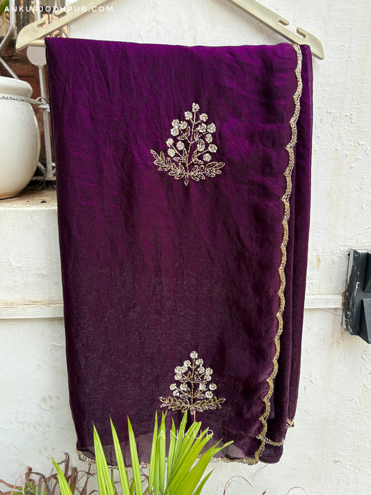 Magenta Pink Moti Noor