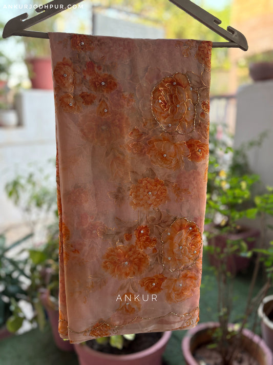 New Peach Foil Ziya