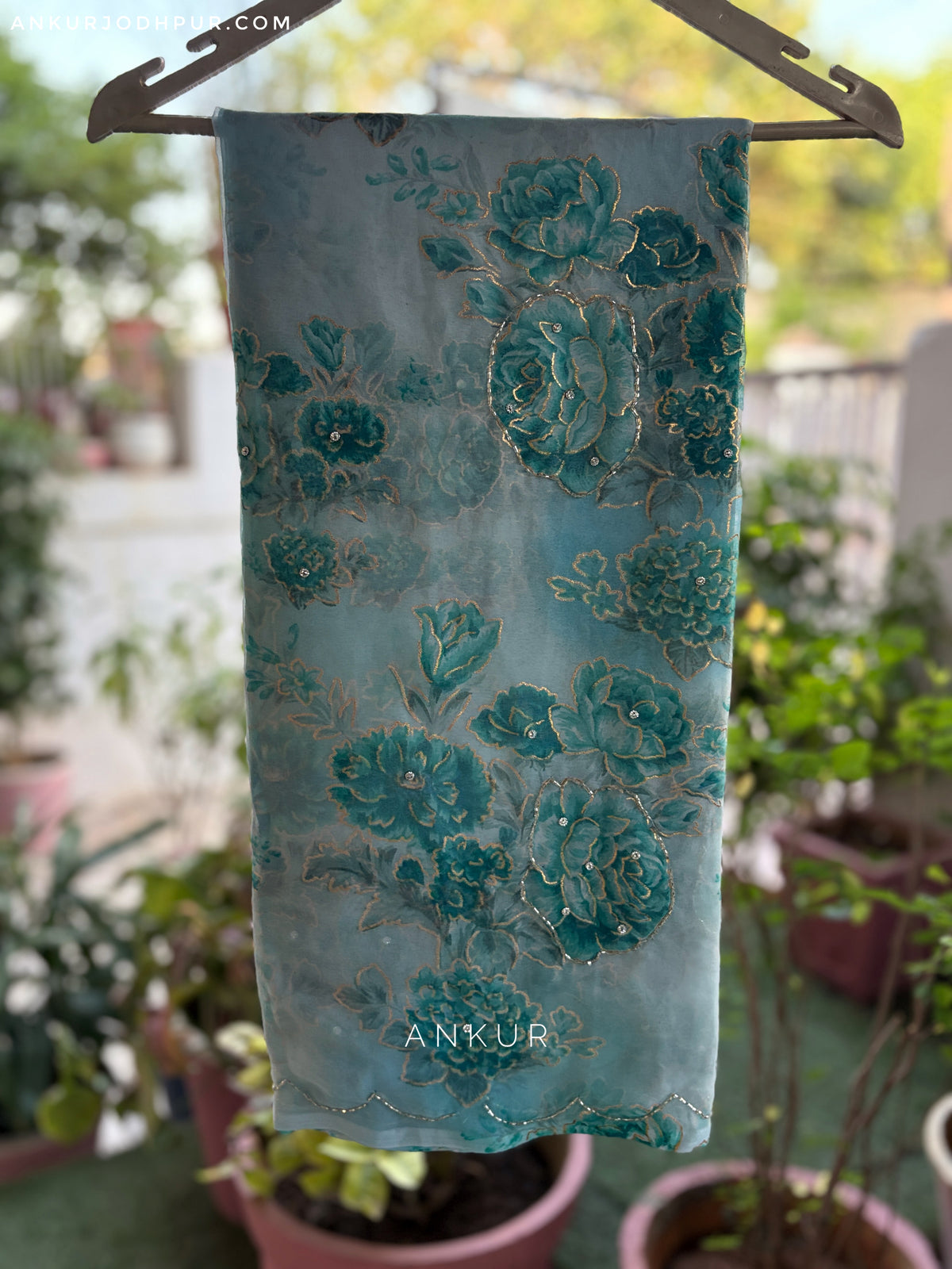 New Blue Foil Ziya