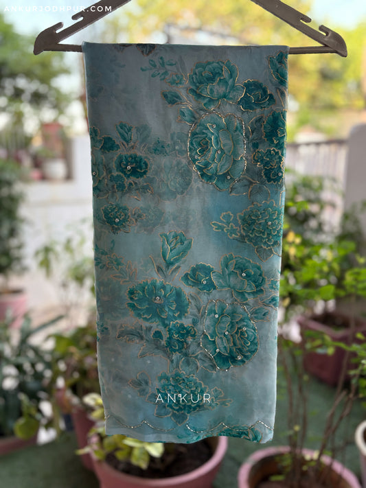 New Blue Foil Ziya
