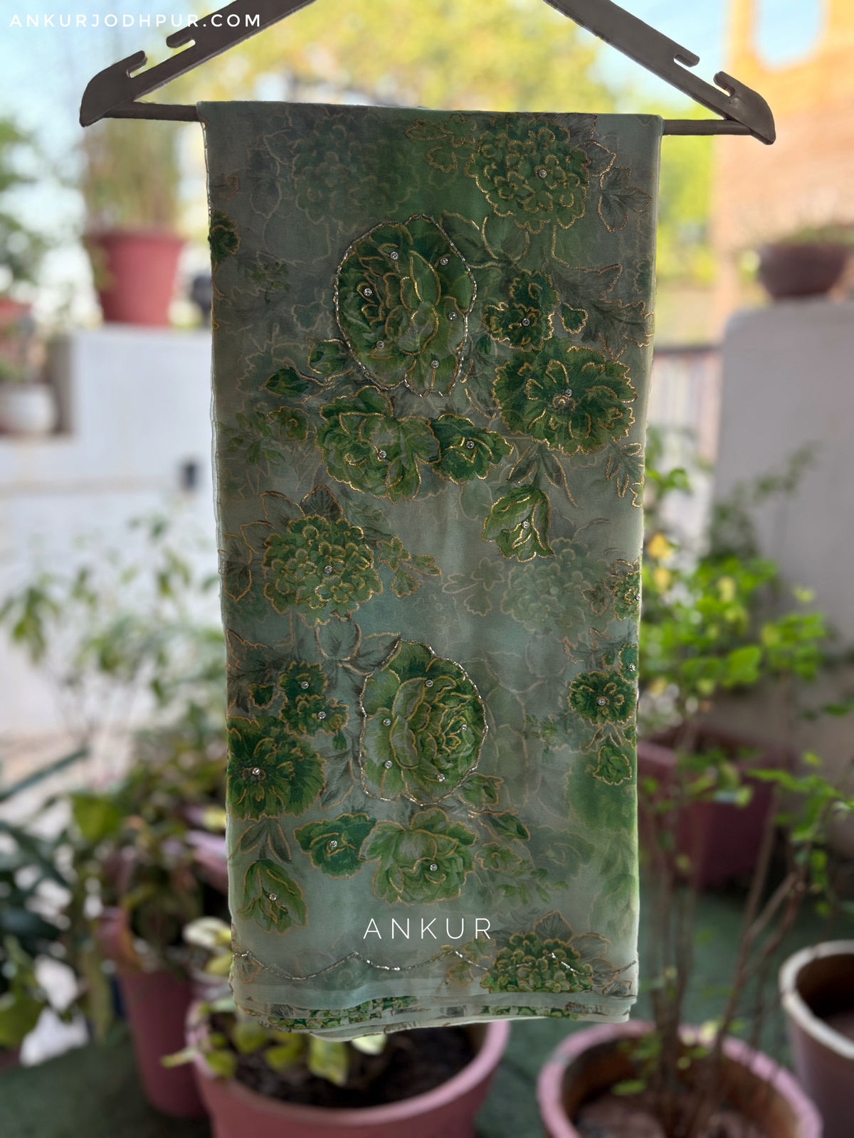 New Green Foil Ziya