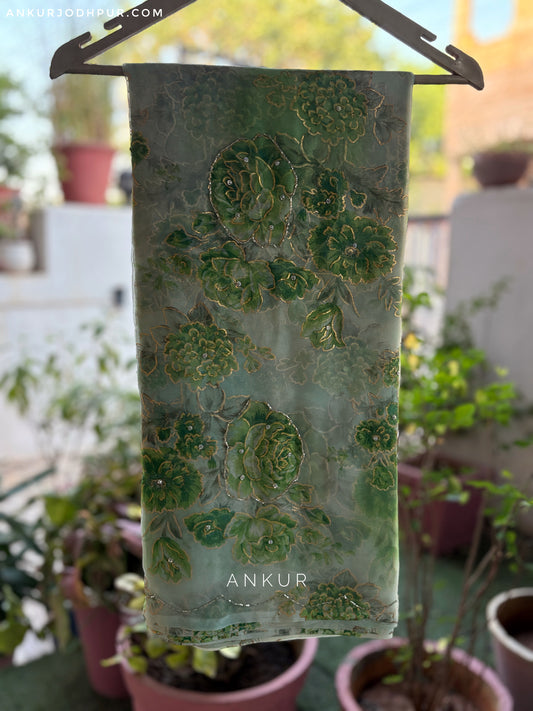 New Green Foil Ziya
