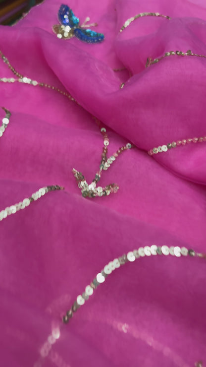 Fairy Tale Titli Premium Saree