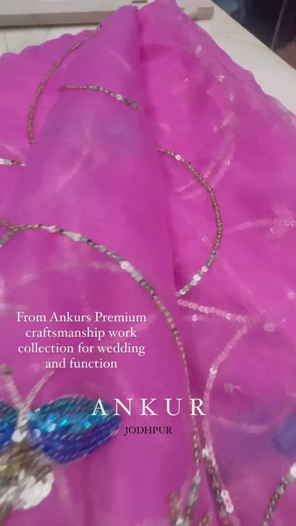 Fairy Tale Titli Premium Saree